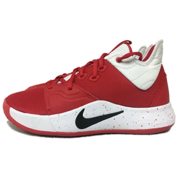 

new Nike Pg 3 Tb University Red White Black 46