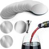 Anti-oxidation Rotating Wine Pourer, Special Drainer For Red Wine And Fruit Wine (pack Of 50)