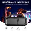 W-KING BT261-2 80W Speakers Bluetooth Wireless Portable Outdoor Speakers Loud with Bass Boost Stereo Pairing Reverse Charging IPX6 Waterproof