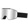 Ski goggles with flip cover, double-layer anti-fog snow goggles for men and women, outdoor sports equipment, windproof and UV protection goggles
