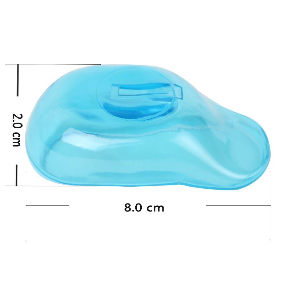 Styling Tool Protect Blue Color Ear Cover Noise Protector Salon Accessories Hair Dye Shield
