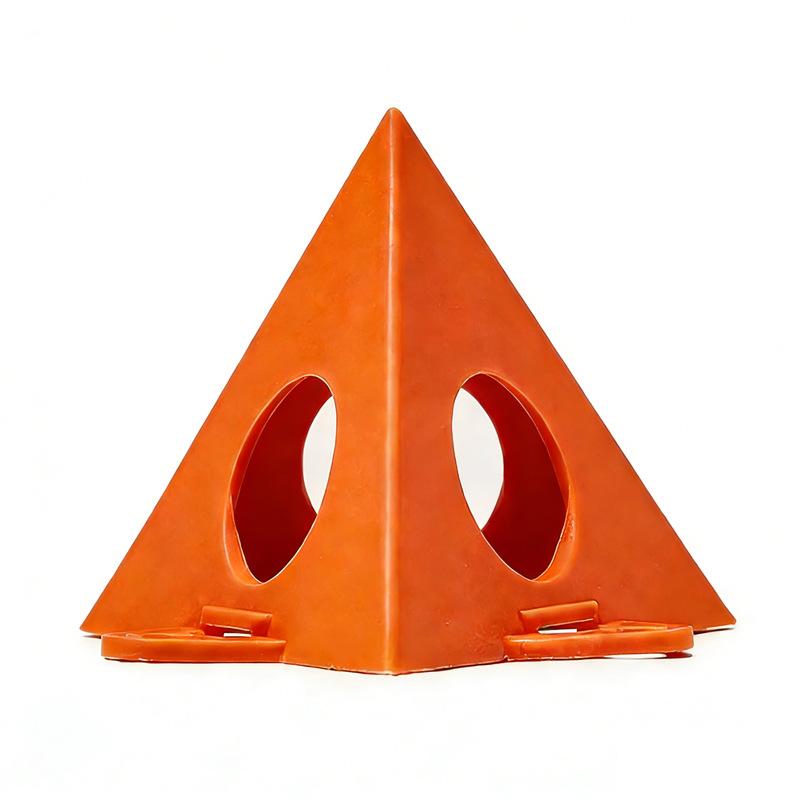 Pyramid Triangle Painting Support Stand, Plastic Cone Woodworking Elevation Pads, Board Spray Painting Support Feet