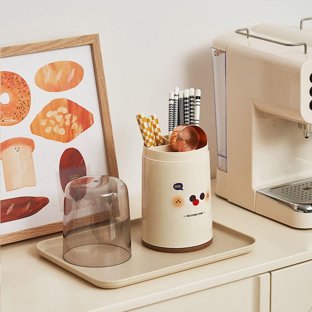 Chopstick Tube Kitchen Cutlery Storage Rack Storage Box Chopstick Fork Holder