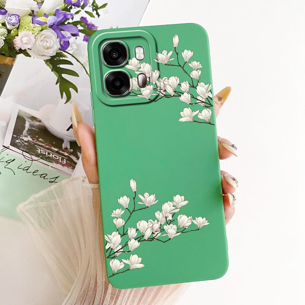 For Oppo A6s 4G CPH2815 Casing For Oppo A6s 5G CPH2789 Case Cover Luxury Fashion Cute Cartoon Funny Painted Silicone Phone Case