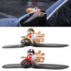 Universal Car Rearview Mirror Rain Guard Rain Eyebrow Rain Mirror Eyebrow Decoration Rain Mirror Rearview Cartoon Cover Sid Z7s5