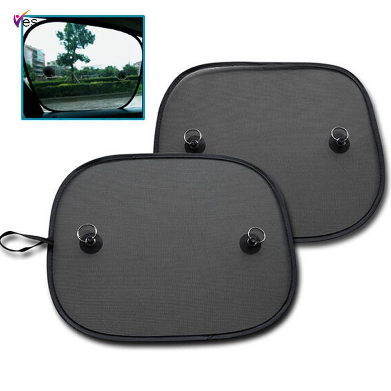 Mesh Adjustable Uv Protection Stylish Innovative Effective Must-have Sun Shield For Car Car Interior Side Shade Breathable