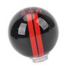 5 Speed Shift Knob Round Ball Manual Shift Knob with 3 Adapters for Mustang 1967‑2018