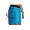 Under Armour Vanish Elite Comfortable Versatile Breathable Three-Quarter Casual Shorts Men shorts Ether-Blue 1376782-452