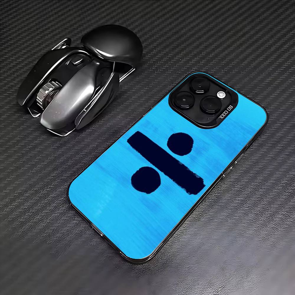 

Чехол для телефона singer E-Ed Sheeran для iPhone 17, 16, 15, 14, 13, 12, 11 Plus, Pro Max Цветной Посеребренный Внутренний Чехол iPhone16promax