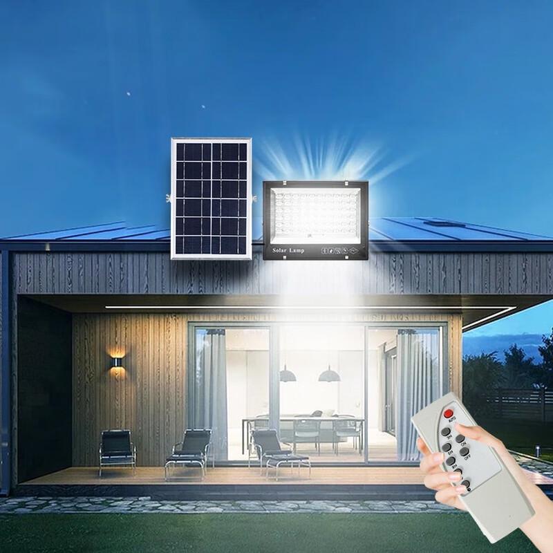 UOSU 60W Solar Outdoor Floodlight