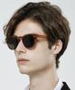 Peisyeon Tom (C2) Tom Arnel-Style Horn-Rimmed Sunglasses
