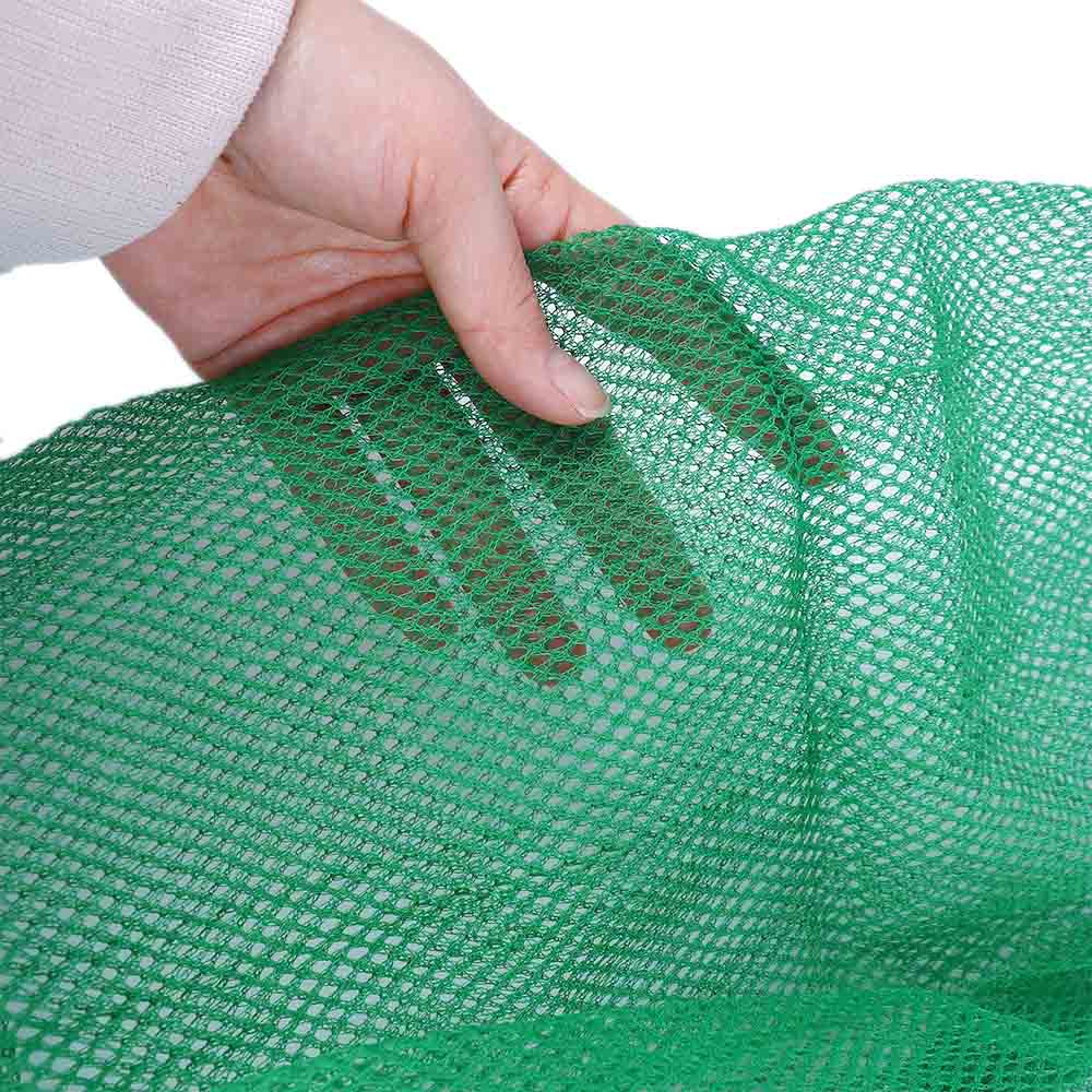Gear Thickening Fishing Net Green Folding Fish Nets Bag Live Fish Nets Mesh Bag Nylon Mesh Bag