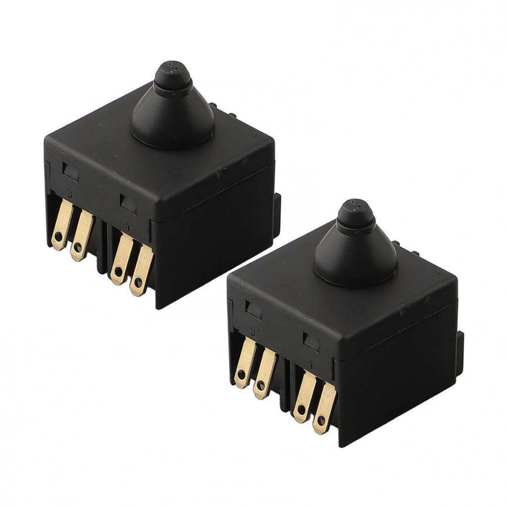 Practical and Reliable Angle Grinder Switch 2pcs for 61007100 FF03100A