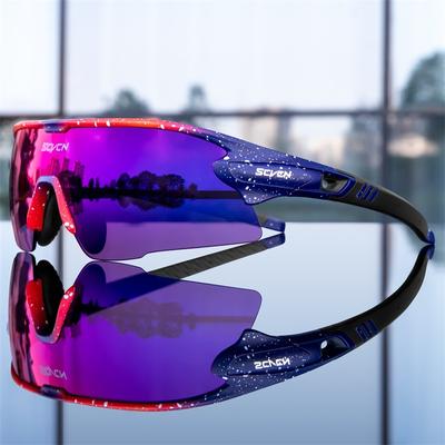 New Cycling Glasses, Cycling Glasses, Road Bikes, Outdoor Sports Goggles, Men's and Women's Sports Glasses