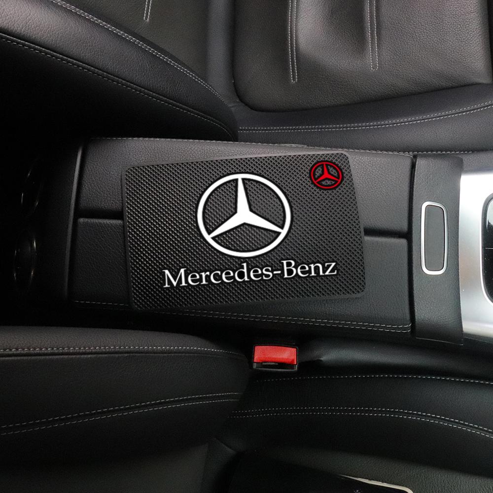 Car Dashboard Sticky Pad Phone Holder Anti-skid Mat for Mercedes Benz AMG A B C E S GLA GLB GLC GLE CLA G ML R Class W205 W210