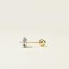 Corte 14K White Piercing A231Ge0012W4H