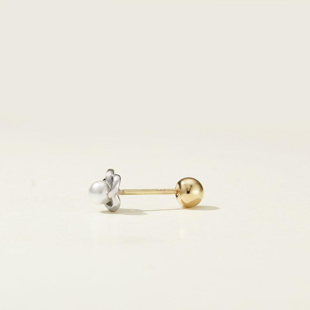 Corte 14K White Piercing A231Ge0012W4H