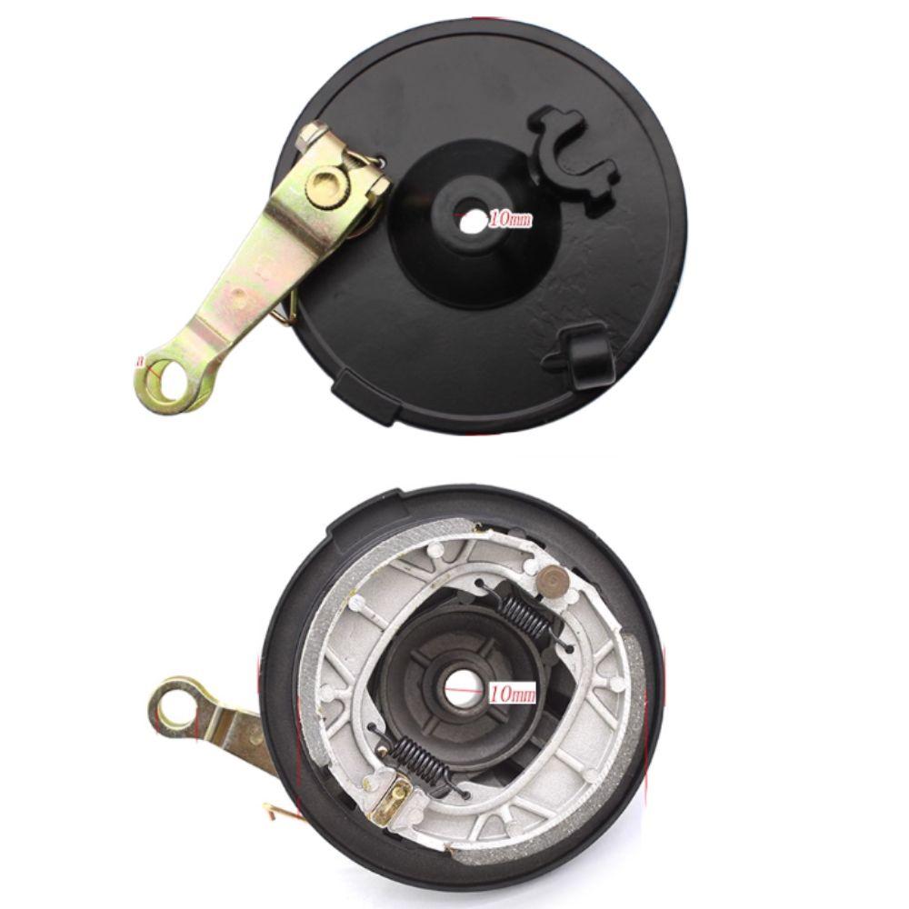 Sensitive Braking 110 Front Drum Brake Aluminum Front Wheel Brake  Electric Vehicle Accessories
