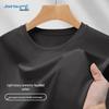 Jeanswest Men's Summer Cotton Blend Round Neck T-Shirt