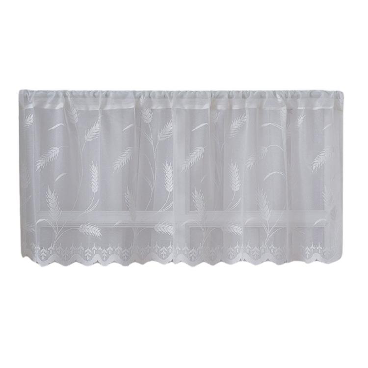 

Elegant Cafe Curtains White Lace Decoration Portable for Privacy and Natural Lighting 100 60cm