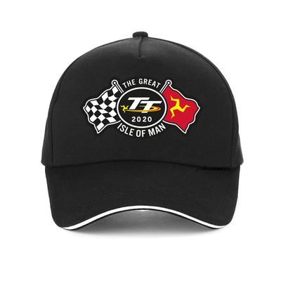 Isle of man TT Czapka wyścigowa motocyklowa Letnia czapka unisex typu Trucker moda motocyklowa sportowa czapka z daszkiem Czapka z daszkiem Outdoor Snapback Caps