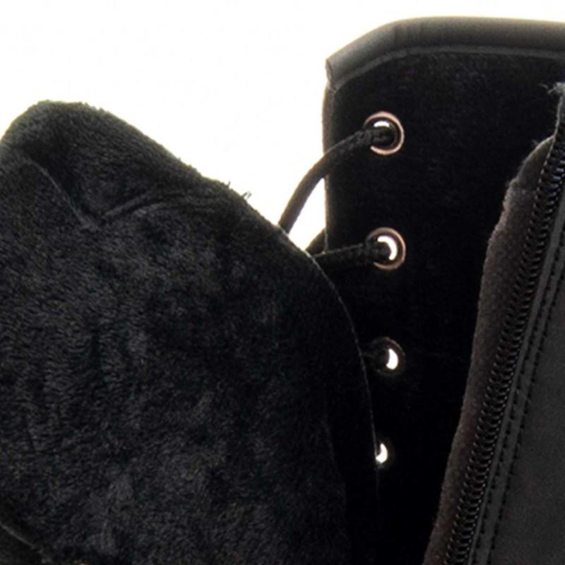 Comfortable Boot for Women.  Montevita  Militarsuav  77300