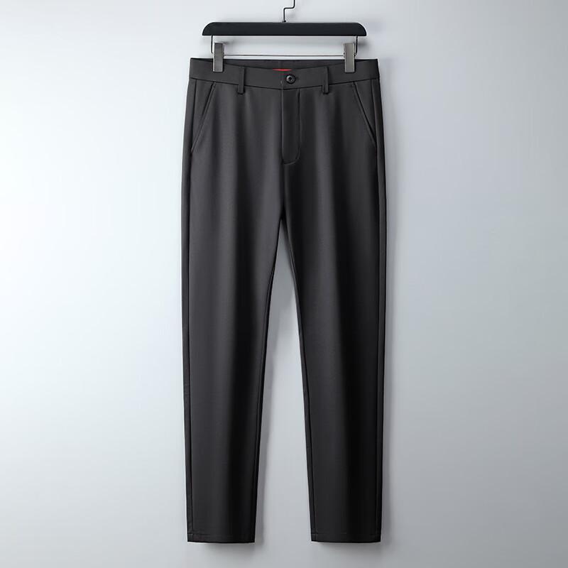 YILITENG Men's Ice-Feel Straight-Leg Casual Pants
