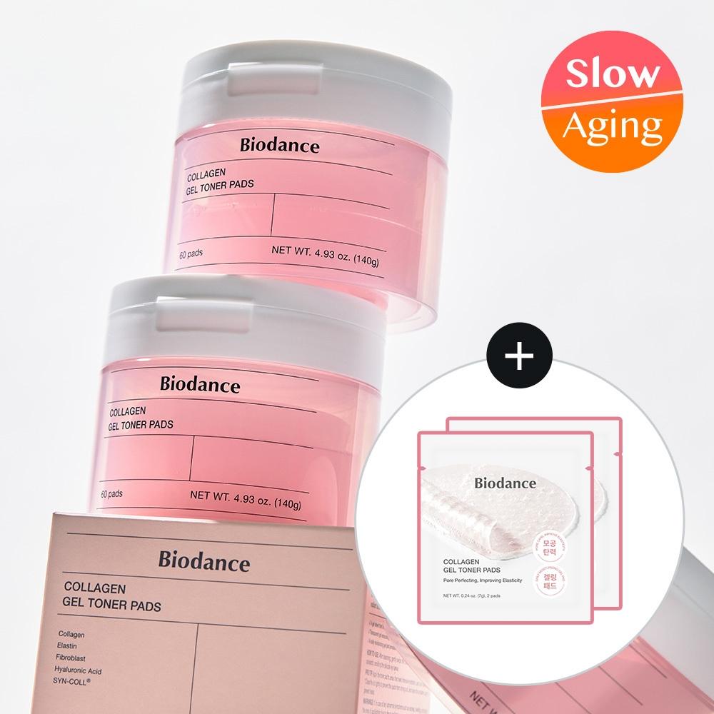 

Biodance Bio Collagen Gel Toner Pads 60 Packs + 4 Free Prizes Oy Exclusive