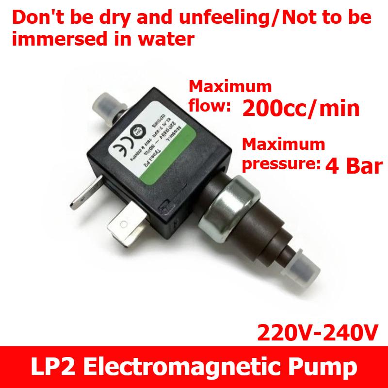 Pompă electromagnetică 220V, pompă cu vibrații, 19W abur, fier de călcat cu abur, pompă autoamorsantă