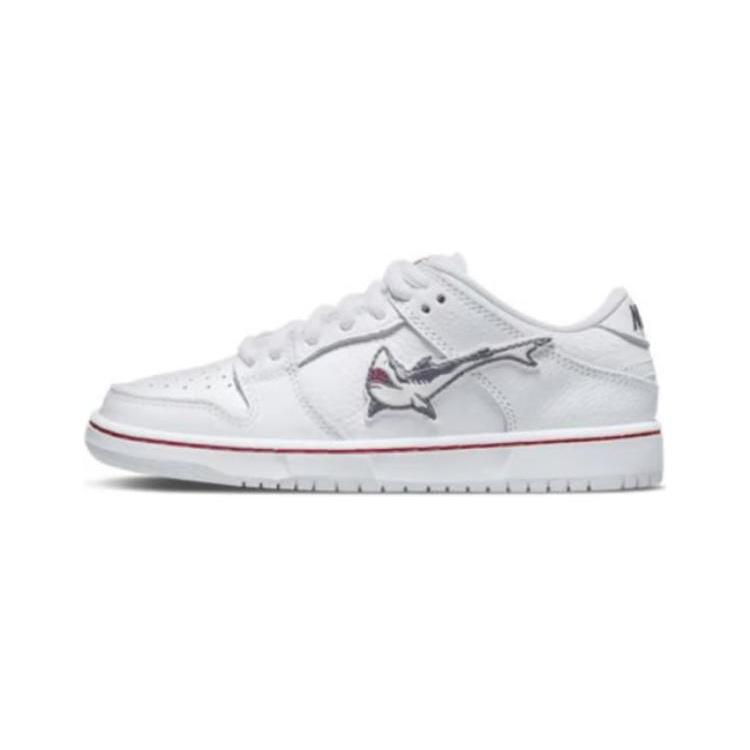 (PS) Nike x Oski SB Dunk Low  Great White Shark  Kids  DJ3758-105 EU 33.5