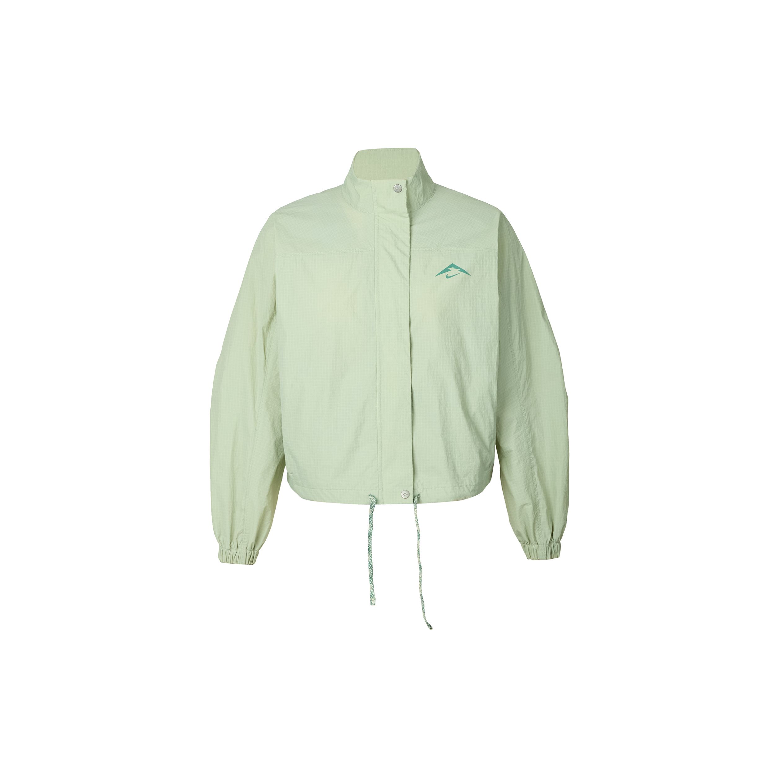 Nike Trail Outdoor Workwear Water-Resistant Breathable Sun Protection Running Jacket Women Jacket Horizon-Green Coastal-Blue FN5926370 L