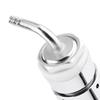 Beer Tap Faucet Draft  Shank With Elbow 125""X316"" Brass Tube