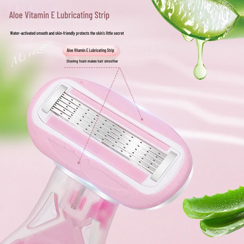 Women's 5-Layer Portable Full Body Razor