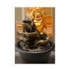 Chinese-style Maitreya Buddha Lucky Flowing Water Ornament Desktop Fountain Living Room TV Cabinet Tea Room Housewarming