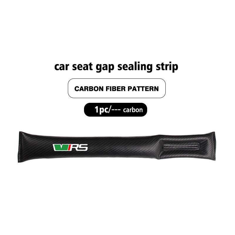 DAYB7 Leather Car Seat Gap Filler Leak Proof Soft Pad Drop Spacer For Skoda VRS Octavia 2 3 Kamiq MK3 Kodiaq Karoq Superb Fabia