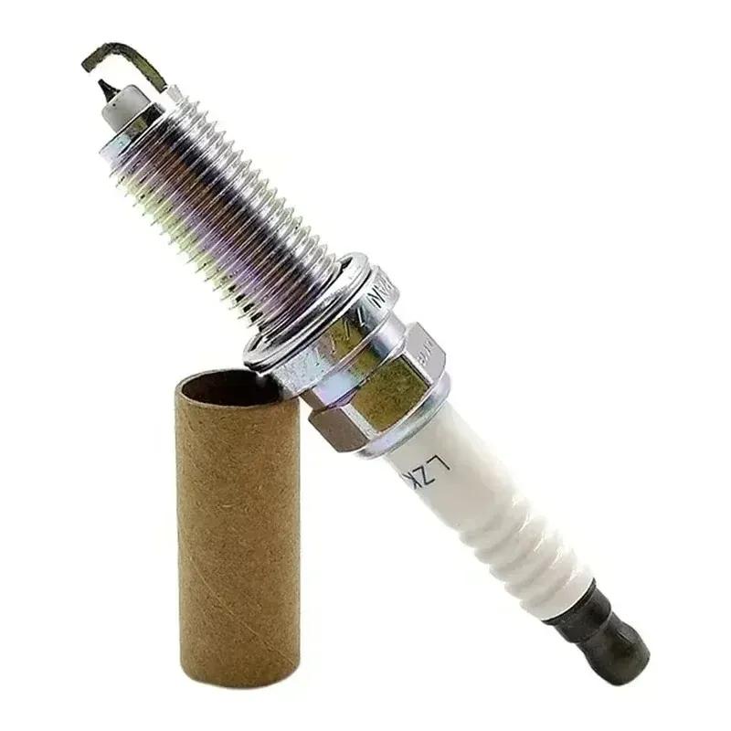 4/6 Stück 22401-CK81B LZKAR6AP-11 5118 Iridium-Zündkerze für Nissan QASHQAI TIIDA X-TRAIL NOTE MICRA Renault LZKAR6AP11 22401CK81B