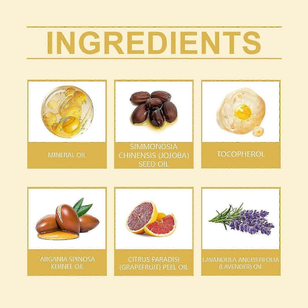 Hoegoa Nut Oil Hair Care Essence Care Dry Hair Hydrating Smooth Improve Hair Care Essence Oil