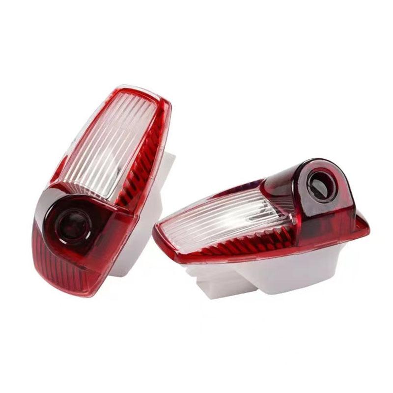 2PCS For Porsche Panamera 970 Boxster 986 987 911 997 LED Car Door Light Courtesy Icon Projector Welcome Lamps