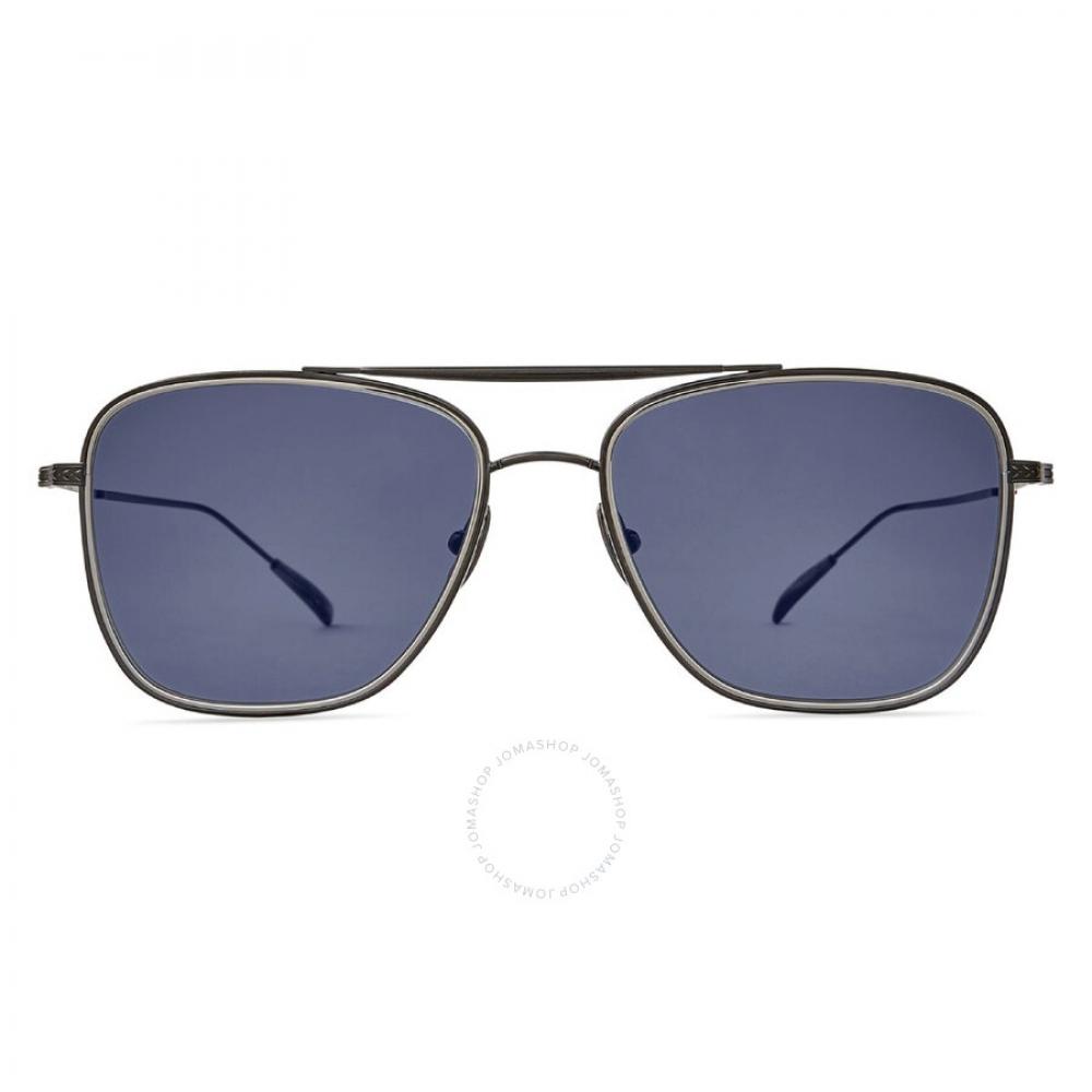 

Mr. Leight Novarro S Blue Navigator uniSex SunglaSSeS Ml4024 Gm Cw Blu 55