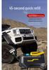Portable Dual-Use 12V AC/DC Car Tire Inflator - Home & Vehicle Electric Air Pump