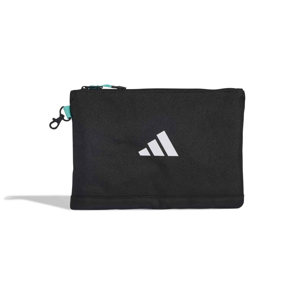 Adidas Pouch Mercedes AMG Petronas Formula 1 Team DNA Wash Unisex Black Bag, Adult, S1374, (KF1781)