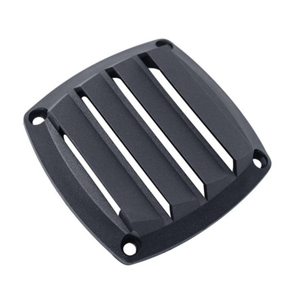 Nylon Marine Boat Air Vent Square Exhaust Fan Louvered Ventilator Grille Resistance Strong Wind Grill Ventilation Ducting Camper