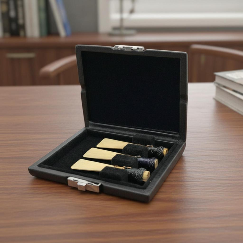 3cane Bassoon Reed Case Compact Instrument Accessory Long-Lasting
