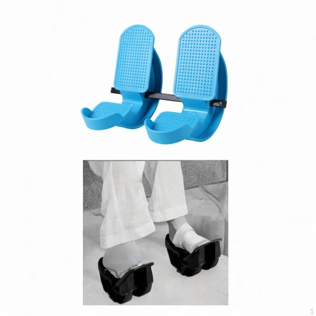 Planche d'étirement du mollet pour bascule de pied Outil d'exercice d'équilibre de yoga