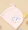 Four Seasons Newborn Baby Hat: Single & Double Layer Options for Girls