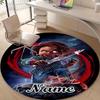 Personalized C-Chucky Round Chair Office Rug - Perfect for Mat, Office Chair & More - Ideal Gift for Birthdays and Holidays