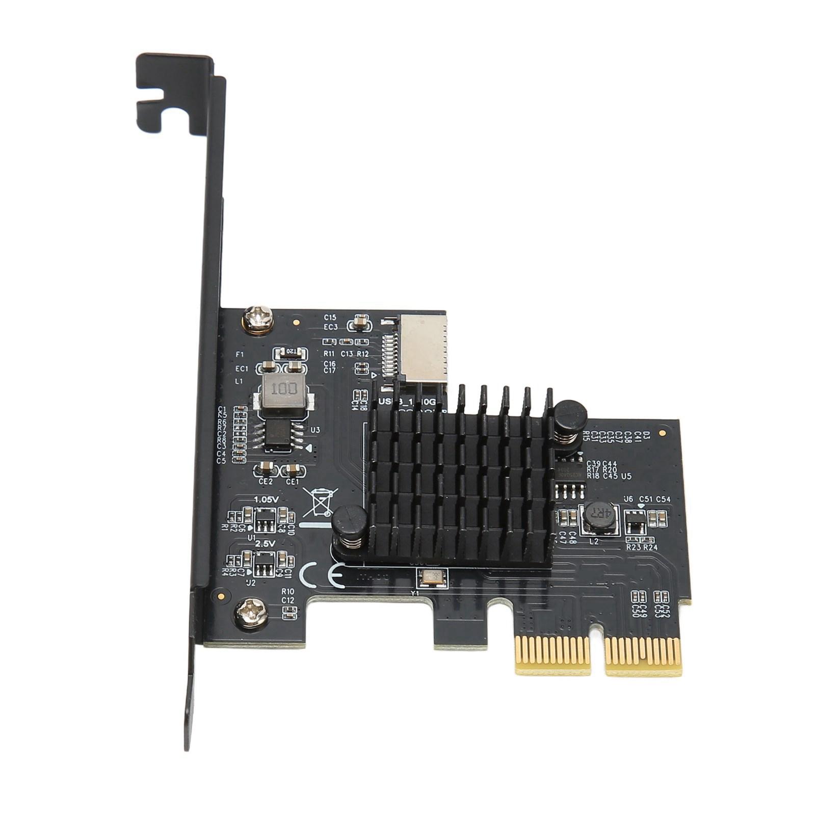 

USB3.2 Type E Внутрішня карта розширення передньої панелі 20PIN 10Gbps USB3.2 Type E адаптерна карта для