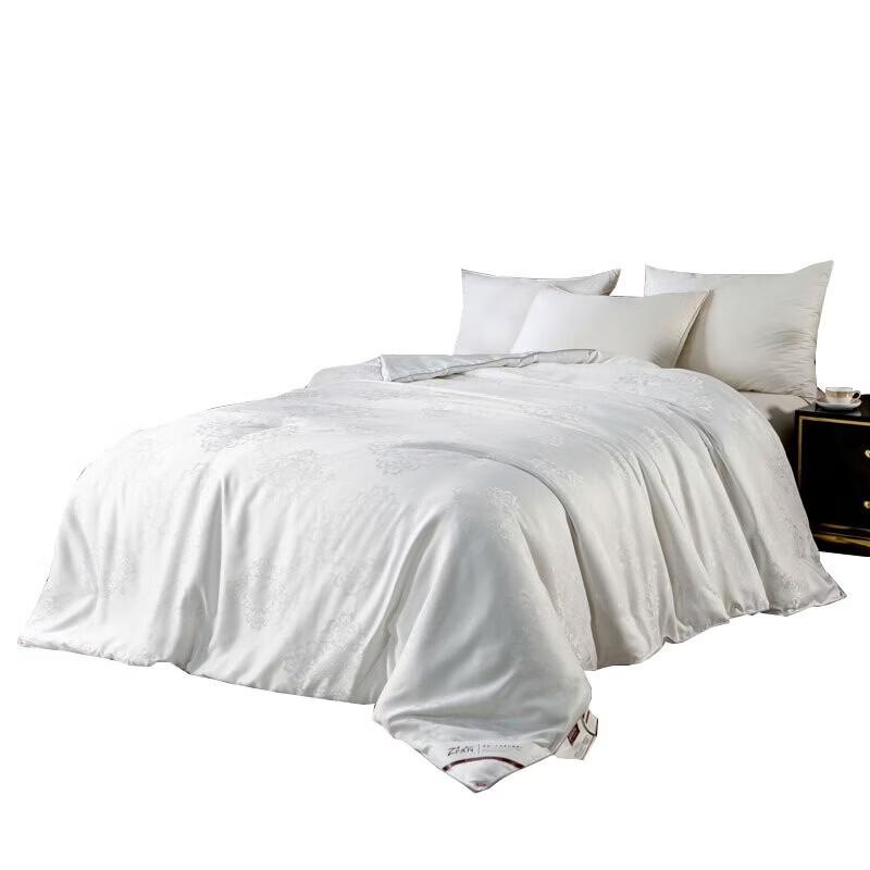Burrenshu Premium Tencel Silk Protein Jacquard Detachable Quilt
