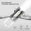 Mini Flashlight Multifunctional COB LED Keychain Flashlight USB Rechargeable Ultralight Camping Flashlight for Outdoor Emergency