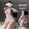 Back Split Underwear Uniform Seduction Eyelashes Lace Lace Perspective Hollow Passion Suit Style Bell